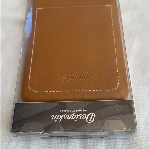 4/$25- NWT Leather IPhone 7 Pro Case NWB - Picture 3 of 7